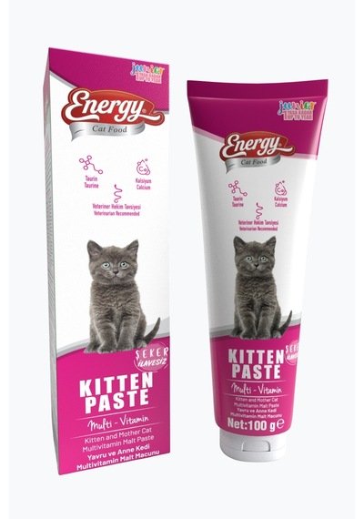 Energy Yavru Kedi Paste - 100 G