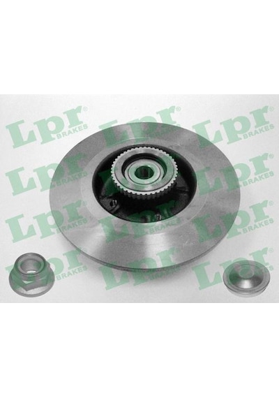Lpr Arka Fren Dısk Aynası Dıskı Renault Megane I Scenıc Iı 1.4 / 1.6 / 1.8 / 1.9 / 2.0 Abslı Rulma AOD-LPR R1009PCA