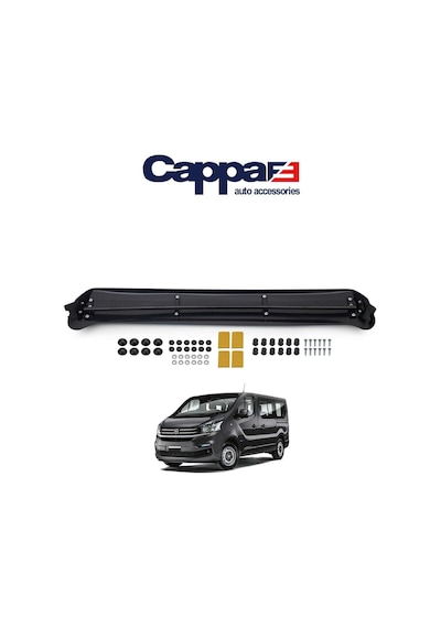 Cappafe Fiat Talento Ön Cam Güneşliği Siperlik Şapka Abs 2016
