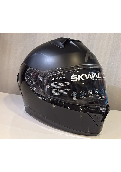 Kask Shark Skwal Cup Dark Shadow Dual Mat Black/ Black Mat Siyah/siyah