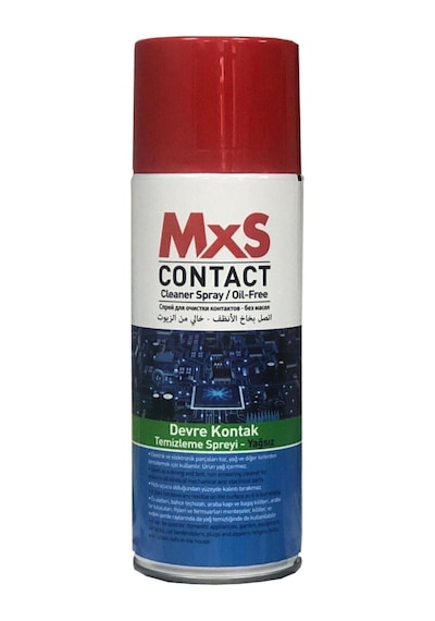 Kontak Temizleyici Sprey Yağsız 400 Ml