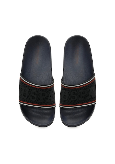 U.S. Polo Assn. U.s. Polo Assn. Nossa Deniz Havuz Plaj Erkek Terlik 867800000782 09 Lacivert Lacivert