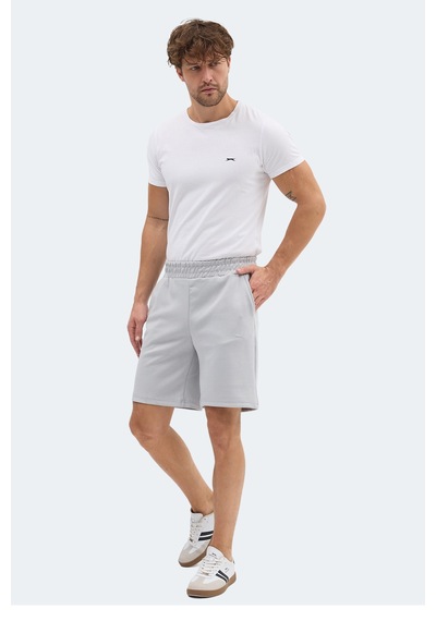 Slazenger Arc In Erkek Açık Gri Şort Açık Gri