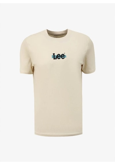 Lee Erkek T-shirt Bej L241521614 24ymc8000236 Mc80045 Bej