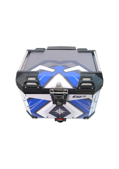 Gp Kompozit Dsn08 Universal 37 Lt Desenli Alüminyum Motosiklet Çantası Diğer