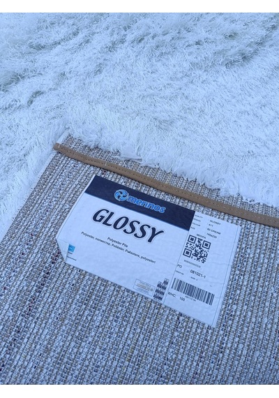 Merinos Shaggy Halı Glossy 60 Krem 160x230 Cm