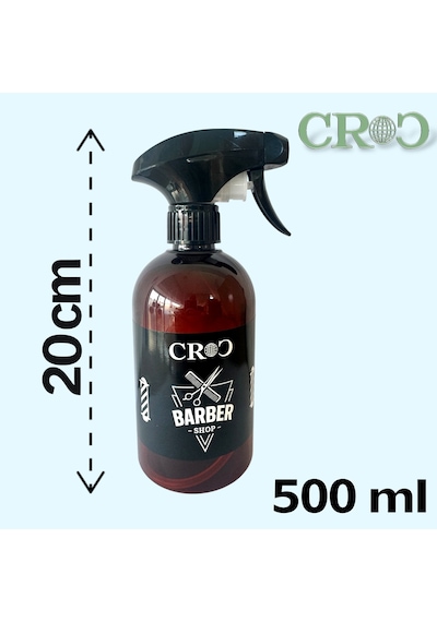 Croc Ks01 Berber Kuaför Suluğu - Sprey Suluk 500ml