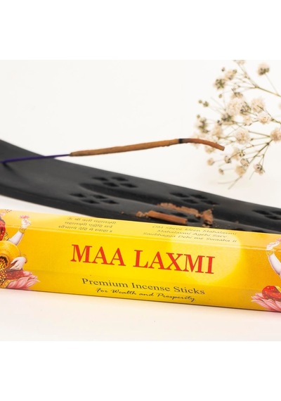 Aromatika Maa Laxmi Aromalı Premium Çubuk Tütsü