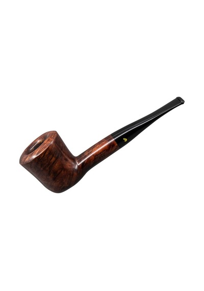 Şahin Üç Yıldız 566 9mm. Filtreli Ebonit Saplı Pipo 237705