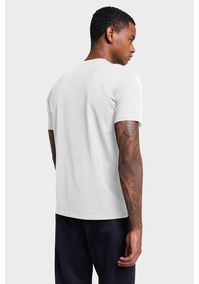 Lescon Erkek Kısa Kollu T-shirt 26y-1128 Beyaz