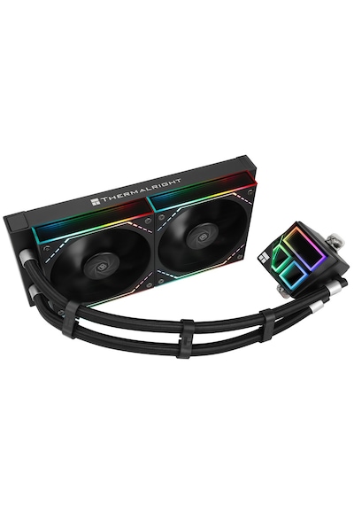 Thermalright Frozen Infinity 240 Black 240mm Intel-amd Uyumlu Siy