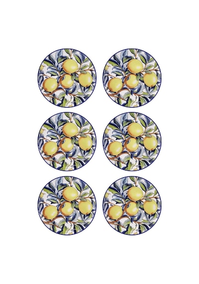 The Mia Odore Di Limone Pasta Tabağı 6lı Set 19 Cm Odl0002