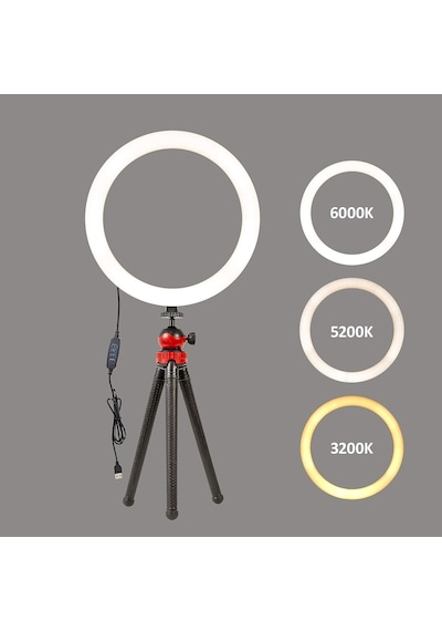 Tr Youtuber, Vlogger Kit Ring Light Işık