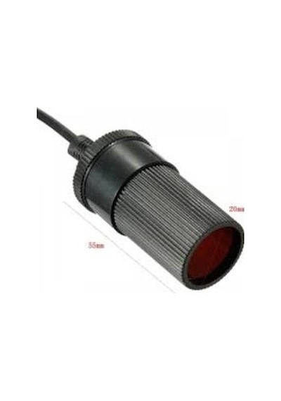 Çakmak Adaptörü Araç Çakmaklık Çevirici Ev Tipi Çevirici Adaptör 12w/1a/12volt