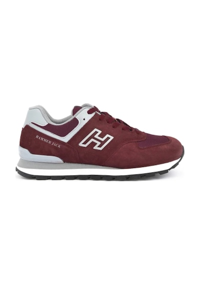 Hammer Jack 10219250-g Peru G Erkek Günlük Ayakkabı Bordo Bordo