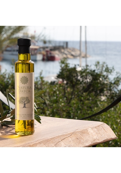 Natura Datça Soğuk Sıkım Naturel Sızma Zeytinyağı 250 Ml