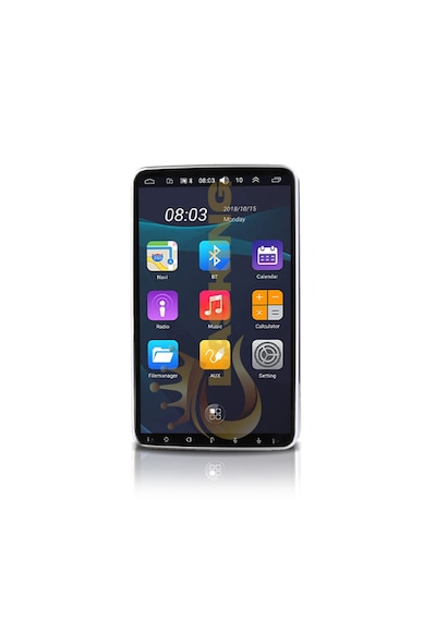 Ck-3300 2/32gb Android Tek Din 10''inch Oto Araba Multimedya Teyp