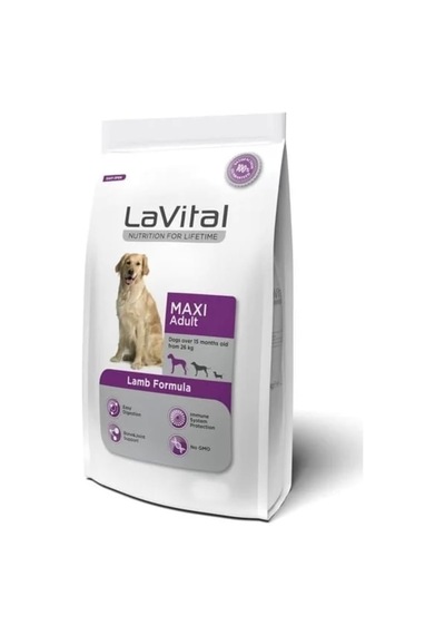 Kuzulu Maxi Adult Köpek Maması 15 Kg