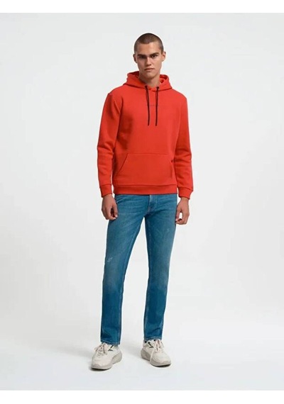 Regular Fit Turuncu Erkek Sweatshirt Lf2034269 Orange
