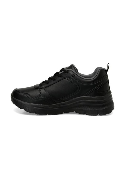 Kinetix Suomy Pu W 4pr Kadın Sneaker Siyah Gri Siyah