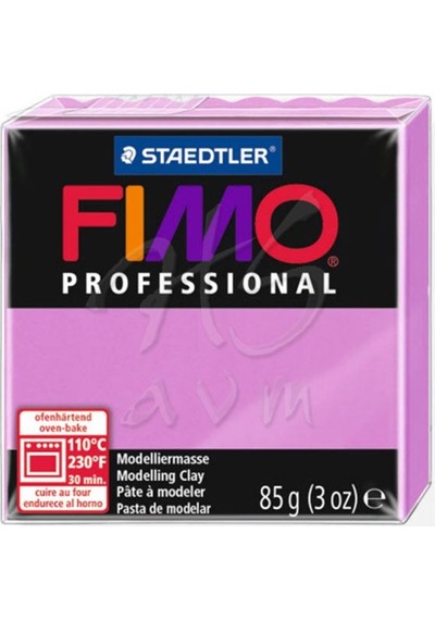 Fimo Professional Doll Art Polimer Kil 85G No 62 Lavender
