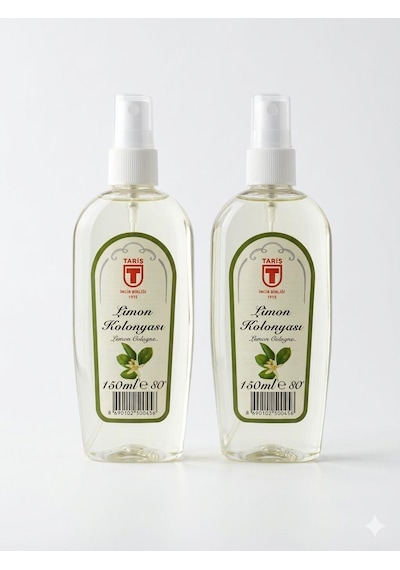 Tariş Limon Kolonyası 150 Ml 2 Adet Sprey 80