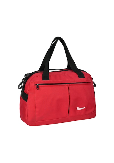 Galb Leather Unisex Beyaz Askilikli Spor Seyahat Ve Gunluk El Valizi Cod
