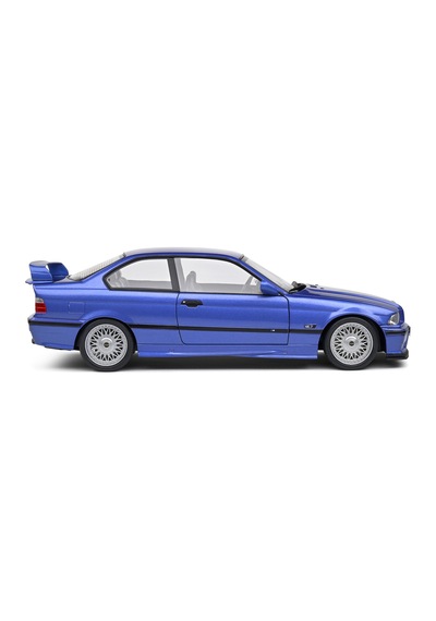 Solido S1803914 1/18 Bmw M3 Coupe Estoril Blue Solıdo Works 1996