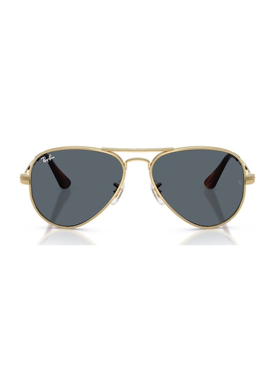 Ray-ban Rb 3925 001r5 62 Unisex Oval Gold Metal Güneş Gözlüğü Altın