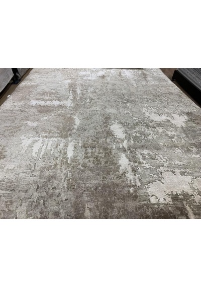 Hoom Rugs Viskos Fr 1217 Beige İthal El Dokuma Halı Bej