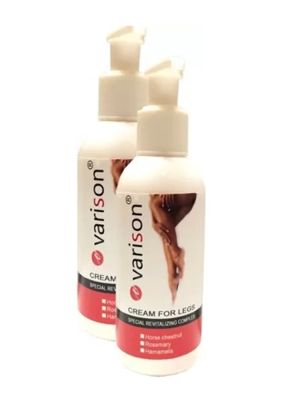 Hubrendy Sh Hintohu Varison Varicose Vein Defense Cream ,,diz,bacak Bakım Kremi 120 Ml 2 Adet