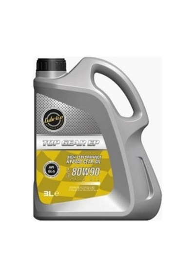Lubrico Top Gear Ep 80W-90 Dişli Yağı 3 L