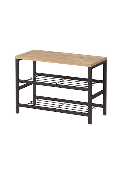Dekoratif 2 Raflı Ayakkabılık Tel Raflı Ayakkabılık Metal Ayakkabılık Promet Safir Meşe Dekoratif 2 Raflı Ayakkabılık Tel Raflı Ayakkabılık Metal Ayakkabılık Promet Safir Meşe
