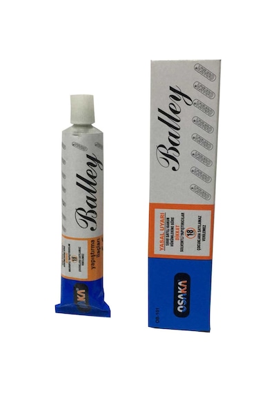 Balley Çok Amaçlı Yapıştırıcı Kuvvetli Tutkal 50 G Bali