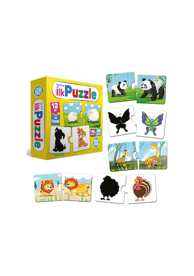 Circle Toys My First Puzzle Crcl-012 Crcl-012