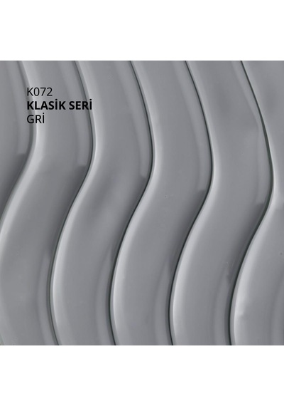 Kalıcı Oje K072, Gri, 10 Ml Diğer