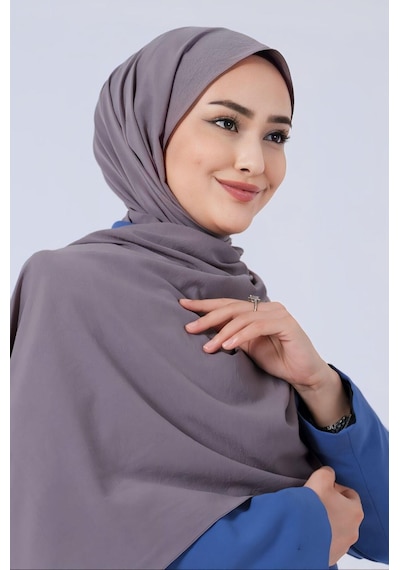 Harem Scarf Asya Şal - Füme - Füme