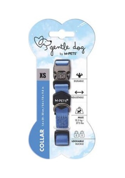 Köpek Boyun Tasması Mavi Xsmall 20-30 Cm