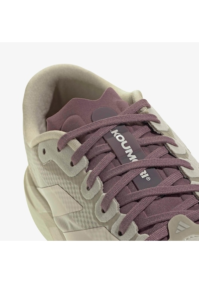 Adidas Adizero Evo Sl Kadın Bej Spor Ayakkabı Kj8803 Haki