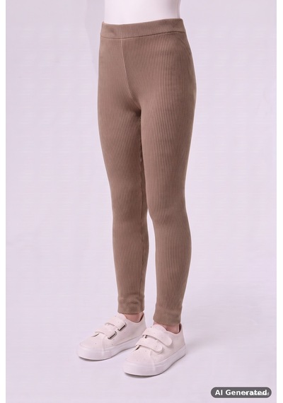 Defacto Unisex Külotlu Tayt Çorap I2998aunsbn45 Kahve-bn45