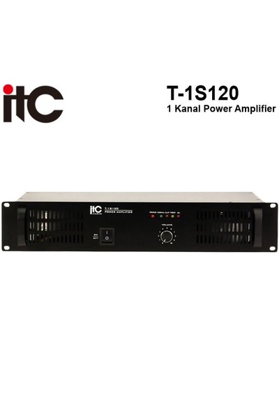 Itc T-1s120 1 Kanal Power Amplifier