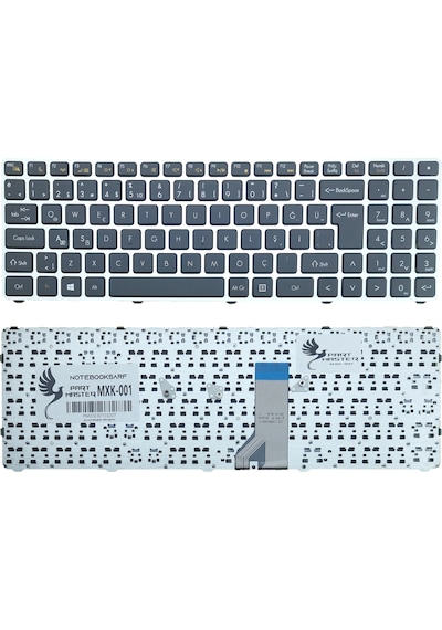 Grundig Uyumlu Gnb 1588 B1 I5, Gnb1588B1I5 Notebook Klavye (Siyah)