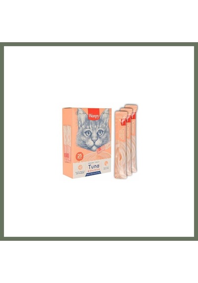 Bezos Ton Balıklı Ve Somonlu Krema Kedi Ödülü 25x14 Gr Bezos1