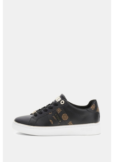 Guess Barlie Kadın Sneaker Fltbrlele12 Siyah