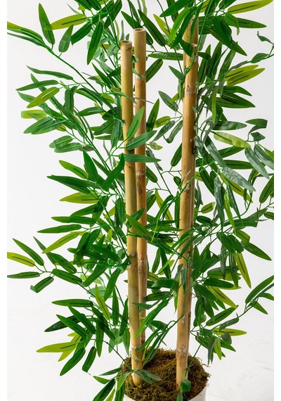 Yapay Bambu Ağacı 130 Cm Çok Renkli