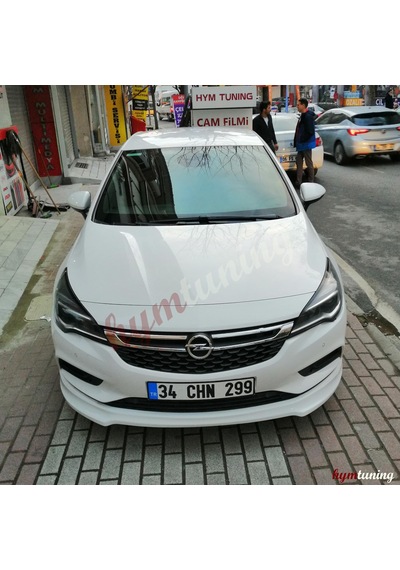 Opel Astra K Ön Tampon Eki Karlık. Boyasız Abs Plastik. 2015 Üstü