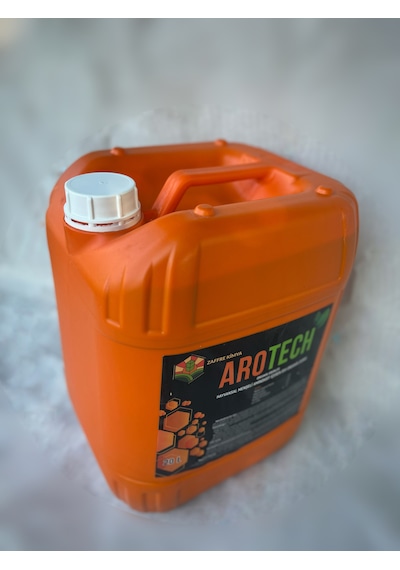 Arotech Hayvansal Menseli Aminoasit Sıvı Organik Gübre Yüksek Kalite %61 20 Lt 1000 adet