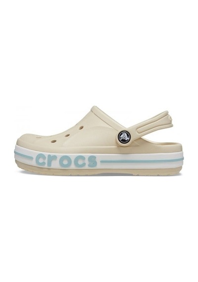 Crocs Bayaband Clog K Çocuk Terlik-33612 Krem