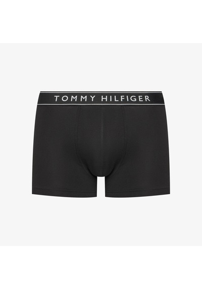 Tommy Hilfiger Bel Lastikli Logolu Erkek Siyah 3'lü Boxer Um0um03520 Siyah