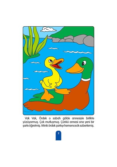 Masallı Boyama Kitabı